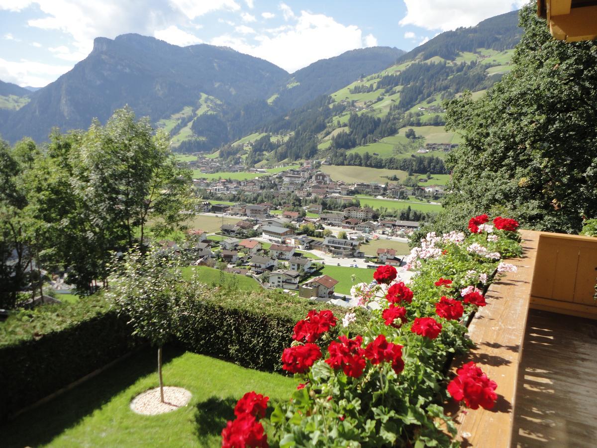 Apart Huamatl Ramsau im Zillertal Exteriör bild