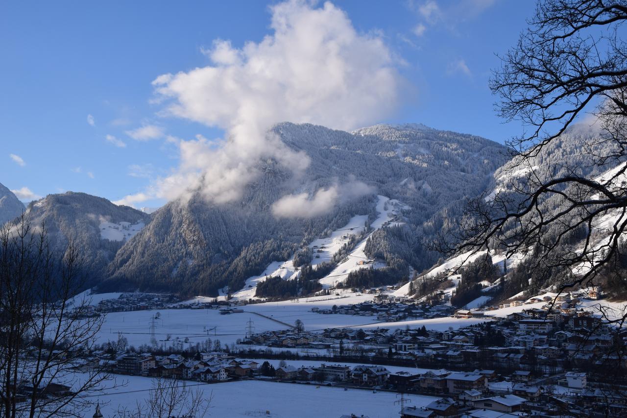 Apart Huamatl Ramsau im Zillertal Exteriör bild