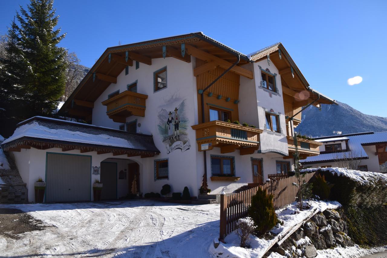 Apart Huamatl Ramsau im Zillertal Exteriör bild