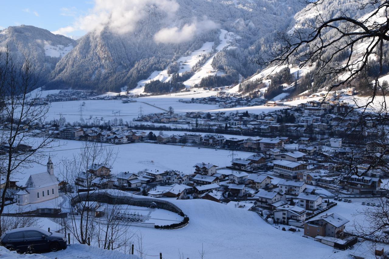 Apart Huamatl Ramsau im Zillertal Exteriör bild